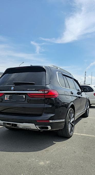 бвм х7: BMW X7: 2019 г., 3 л, Автомат, Бензин, Кроссовер — 5