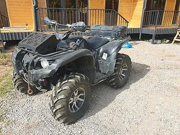 Мототехника: Квадроцикл Yamaha, Бензин, 700 куб. см, Взрослый — 7