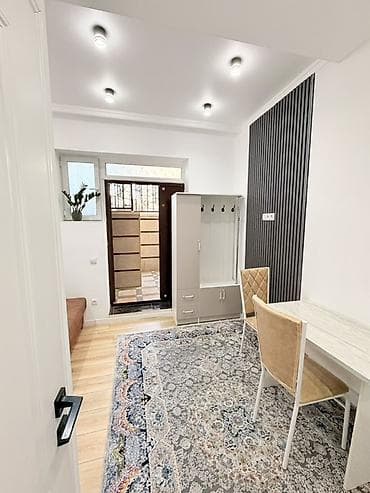 Квартиры: 1 комната, 18 м², Элитка, Кок-Жар ж/м Элитка, Цокольный этаж этаж, Свежий ремонт — 2