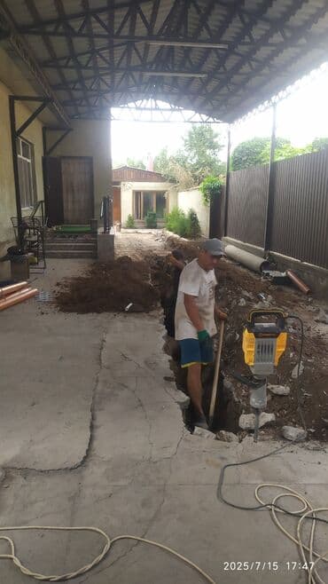 мебель для кафе ош: Канализационные работы | Копание канализации, Копание септика, Монтаж канализационных труб Больше 6 лет опыта — 2