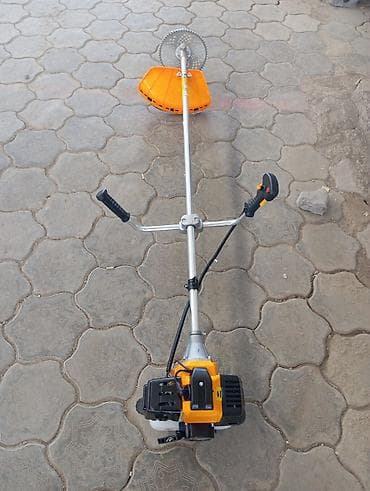 бензо каса: Бензокосы/триммеры с металлическим диском - Тип: бензиновая мотокоса — 5