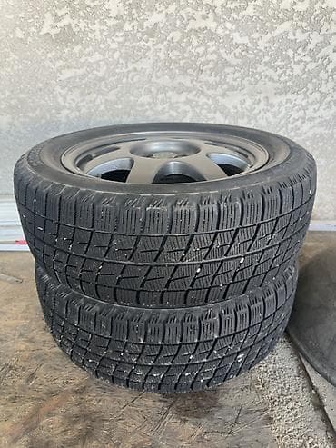 toyota prius диски: Колеса в сборе R 15, Зима, Пара, Литые, отверстий - 5 — 2