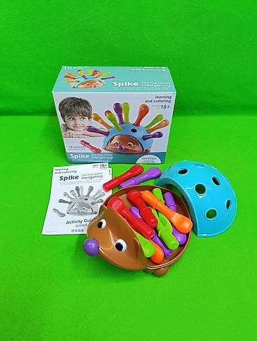 pop it: Еж с иголками игрушка развивающая🦔 Комплектация товара: еж, 12 — 1