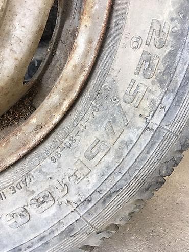 sprinter 315: Колеса в сборе R 16, Всесезонная, Б/у — 5