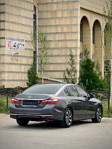 grand cherokee: Honda Accord: 2016 г., 2.4 л, Вариатор, Бензин, Седан — 5