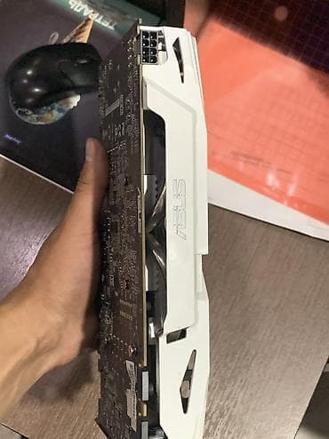 apple 7plus: Видеокарта для ПК, Б/у, Asus, GeForce GTX, 8 ГБ — 3