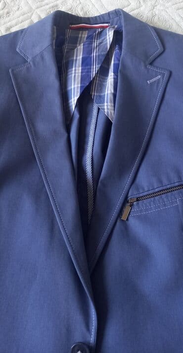 Атайын кийим: Продаю мужской пиджак 1500 сом размер 52 — 3