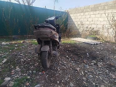 скутер мопед цена: Скутер Yez Yam - Тип: бензиновый скутер/мопед с вариатором (CVT) — 3