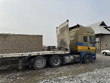 surf 185: Тягач, Scania, Бортовой — 7