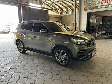 rexton 2020: Ssangyong Rexton: 2021 г., 2.2 л, Автомат, Дизель, Внедорожник — 2