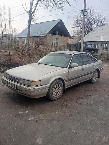Mazda: Mazda 626: 1989 г., Механика, Бензин, Седан — 1