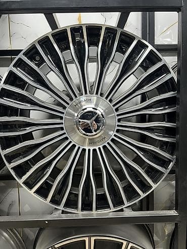 диски на майбах: Литые Диски R 20 Mercedes-Benz, Комплект, отверстий - 5, Новый — 1