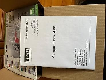 mi bent: BEEM Compact Power-MiXX — универсальный мини‑кухонный комбайн — 4