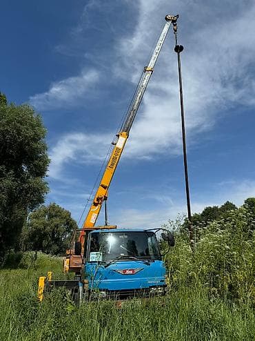 бетона насос: Кран Като стрела 21 м насос — 1