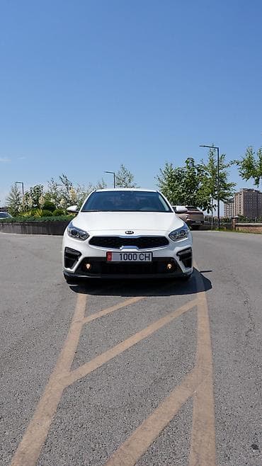byd plus: Kia K3: 2020 г., 1.6 л, Вариатор, Бензин, Седан — 1