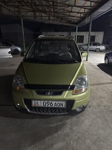 2199 лада: Daewoo Matiz: 2007 г., 0.8 л, Автомат, Бензин — 2