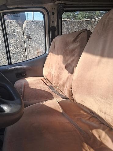 дуга на пикап: Ford Transit фургон (поколение 1990-х), белый, короткая база, низкая — 8