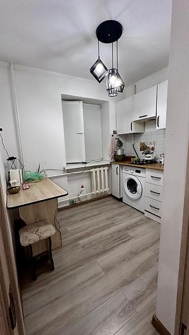 Батирлер: 1 бөлмө, 30 м², Душанбинка Хрущевка, 1 кабат, Евро оңдоо — 8