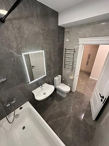 восток сити: 2 комнаты, 75 м², Элитка, Орто-Сай с. Элитка, 7 этаж, Свежий ремонт — 4
