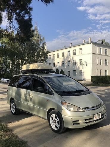 тойота приус с: Toyota Estima: 2003 г., 2.4 л, Механика, Газ, Минивэн — 10