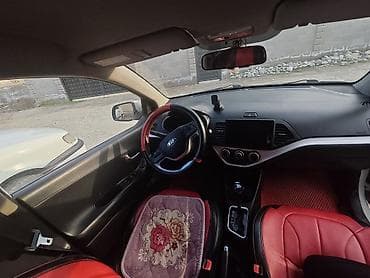 kia рей: Kia Morning: 2016 г., 1 л, Автомат, Бензин, Хэтчбэк — 7