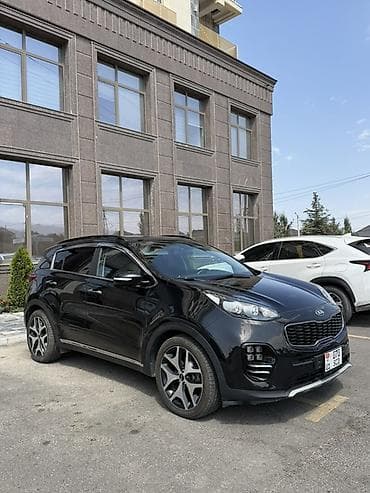 Продажа авто: Kia Sportage: 2017 г., 2 л, Автомат, Дизель, Кроссовер — 2