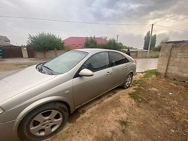 ravon r4: Nissan Primera: 2005 г., 1.8 л, Автомат, Бензин, Седан — 2