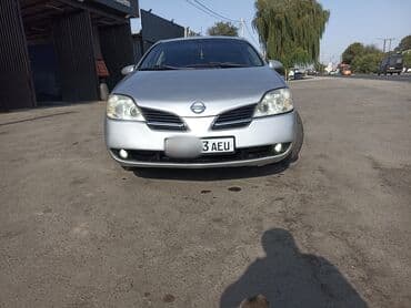 хода адисе: Nissan Primera: 2002 г., Механика, Бензин, Седан — 7