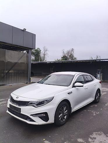 Транспорт: Kia K5: 2020 г., Автомат, Бензин, Седан — 2