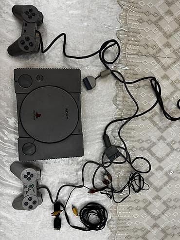 sega mega: Sony PlayStation (PS1) — оригинальная игровая консоль Легенда — 1