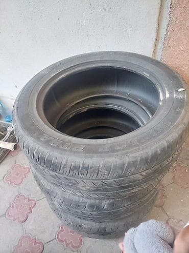 9 r20: Шины 285 / 50 / R 20, Лето, Б/у, Комплект, Легковые, Япония, DUNLOP — 1