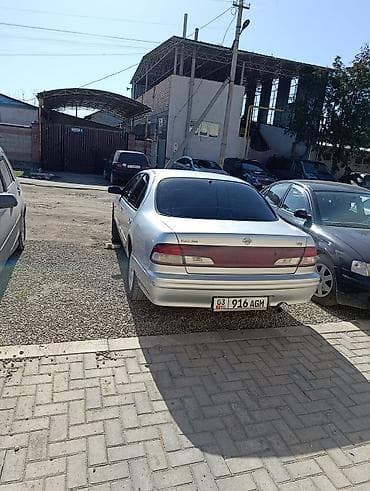 bmw e46: Nissan Maxima: 1999 г., Автомат, Седан — 7