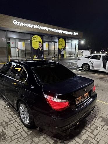 BMW 5 series: 2008 г., 3 л, Автомат, Бензин, Седан
