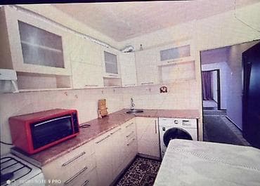 1 комн квартир: Сдаётся 3х квартира кирпичной доме центре города Кант. Описание: - — 5