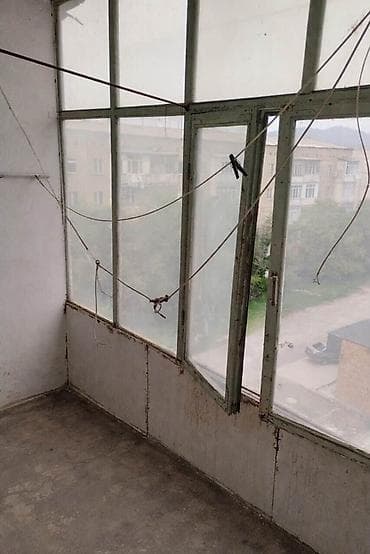 Батирлер: 2 бөлмө, 49 м², 105-серия, 5 кабат, Эски ремонт — 9