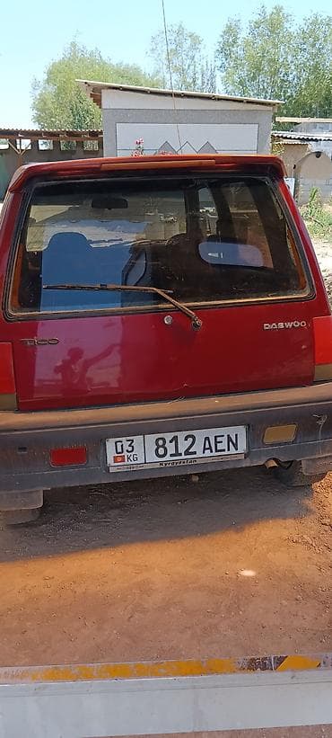 Daewoo Tico: 1996 г., 0.8 л, Механика, Бензин, Хэтчбэк — 8