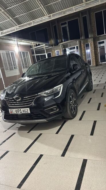 машины в рассрочку бишкек: Renault Arkana: 2020 г., 1.3 л, Автомат, Бензиновая, Кроссовер — 4