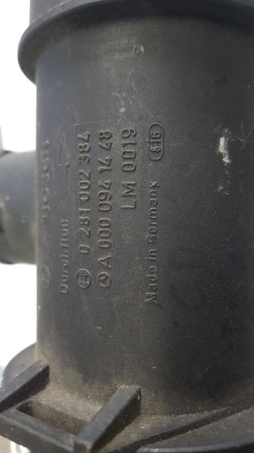 датчик холостого хода гольф 2 1.6 бензин: Mercedes расходомер А класса — 1