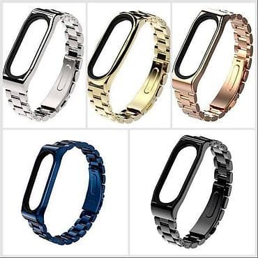 стрепы для фикс: Ремешок для Xiaomi Mi Band 2 Metal Strap – специальный ремешок для — 1