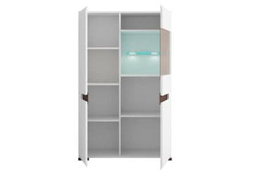 стенка белый: Гарнитур для зала, Новый, Тумба под ТВ, Шкаф, В рассрочку, ДСП, Бесплатная доставка, цвет - Белый — 8