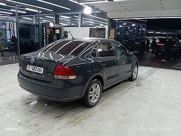 Volkswagen: Volkswagen Polo: 2013 г., 1.6 л, Автомат, Бензин, Седан — 7