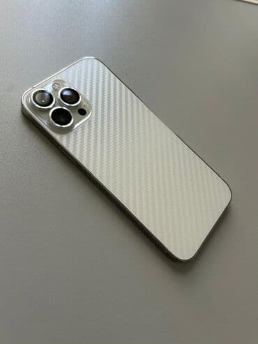 iphone 13 mini цена в бишкеке: IPhone 13 Pro Max, Б/у, 256 ГБ, Серебристый, Защитное стекло, Чехол, 83 % — 1