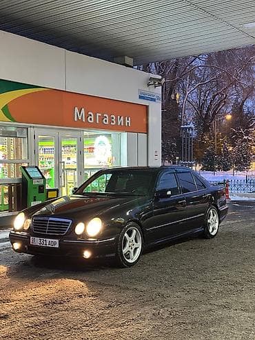lexus e: Mercedes-Benz E-Class: 2000 г., 3.2 л, Автомат, Бензин, Седан — 1