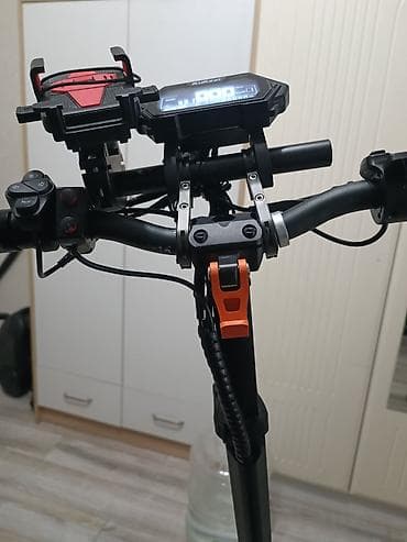 китайский мото: Электросамокат, Kugoo, Без рассрочки, Б/у, Самовывоз, Платная доставка — 4