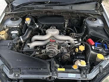 stepwagon: Subaru Legacy: 2004 г., 2 л, Типтроник, Бензин, Седан — 6