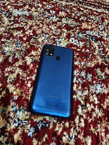 dell alienware: Samsung Galaxy M31, Б/у, 128 ГБ, цвет - Черный, 2 SIM — 1