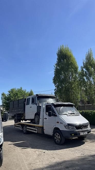 эвак: С лебедкой, С ломаной платформой, С частичной погрузкой — 2