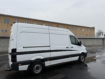 спринтер холодильник дубль кабина: Грузовик, Mercedes-Benz, Стандарт — 2