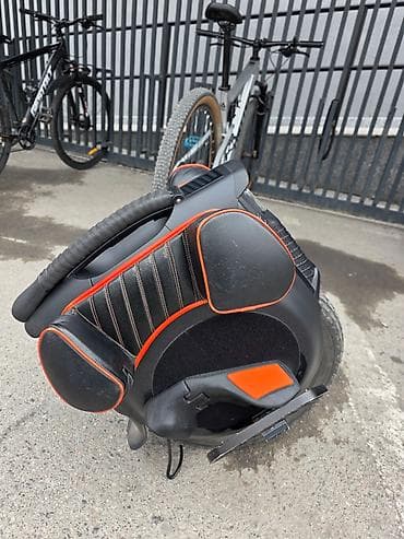 Унаа: Моноколесо Inmotion V12HT. Состояние 4 из 5. Компактное, динамичное и — 1
