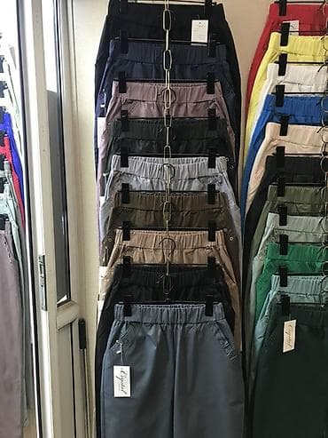 Брюки: Женские укороченные брюки Crystal. - Посадка: средняя, на удобной — 2